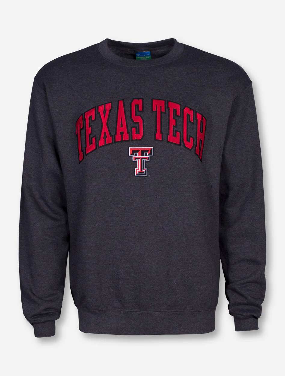 Tackle Twill Texas Tech Arch Over Double T Sweatshirt - Image 3