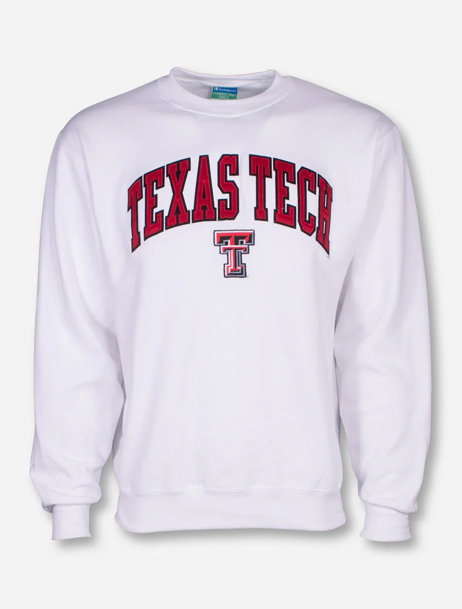 Tackle Twill Texas Tech Arch Over Double T Sweatshirt - Image 5