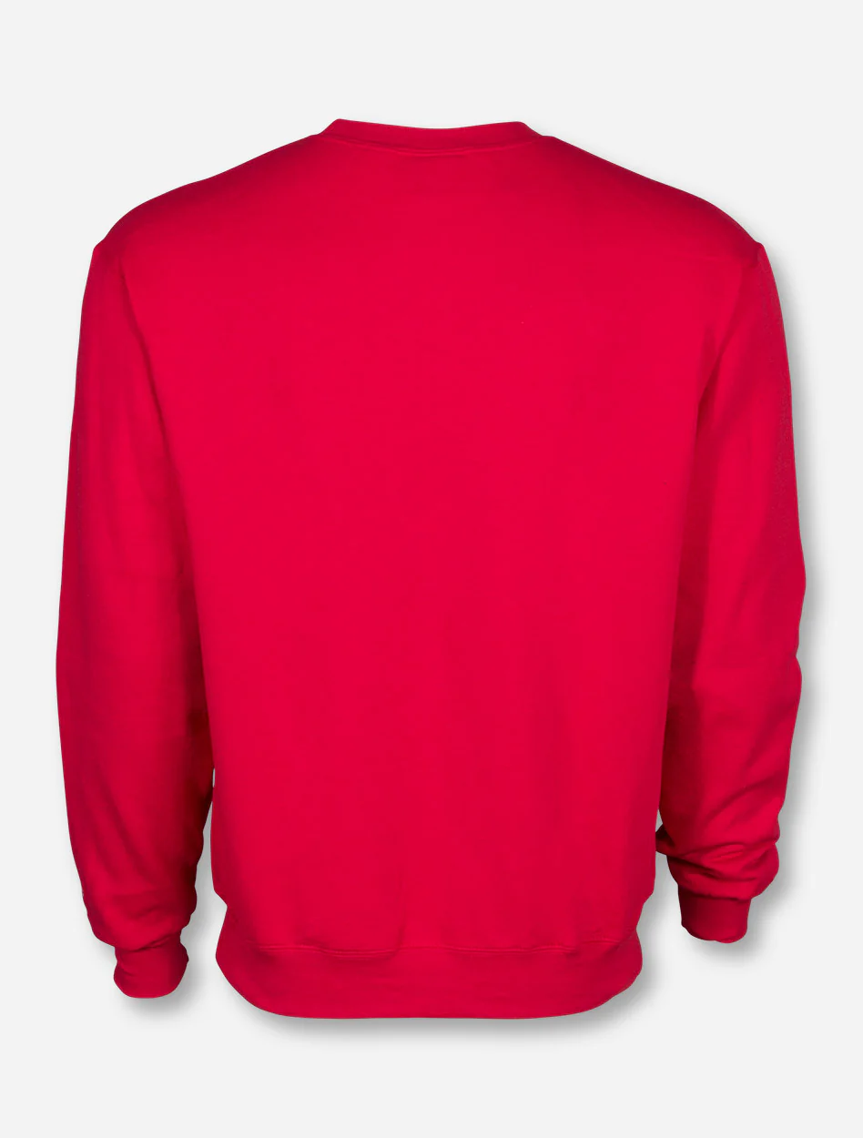 Tackle Twill Texas Tech Arch Over Double T Sweatshirt - Image 9