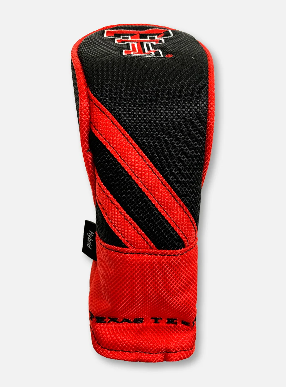 Team Effort Texas Tech Red Raiders Double T Red and Black Hybrid Headcover