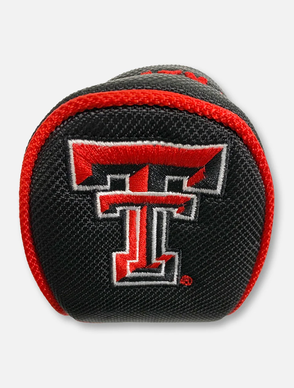 Team Effort Texas Tech Red Raiders Double T Red and Black Hybrid Headcover - Image 3