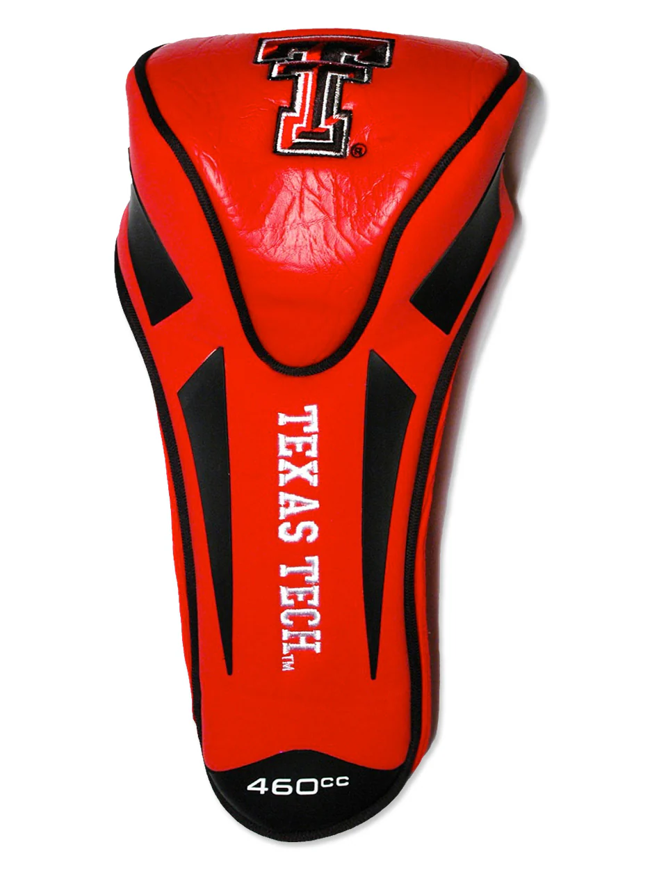 Team Golf Single Apex Texas Tech Headcover