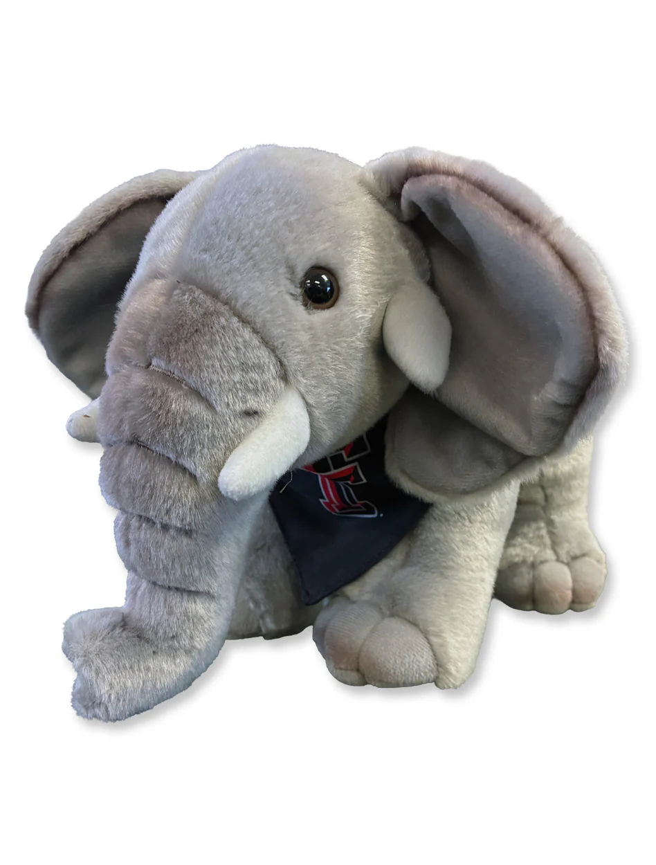 Texas Tech 12" African Elephant Stuffed Animal