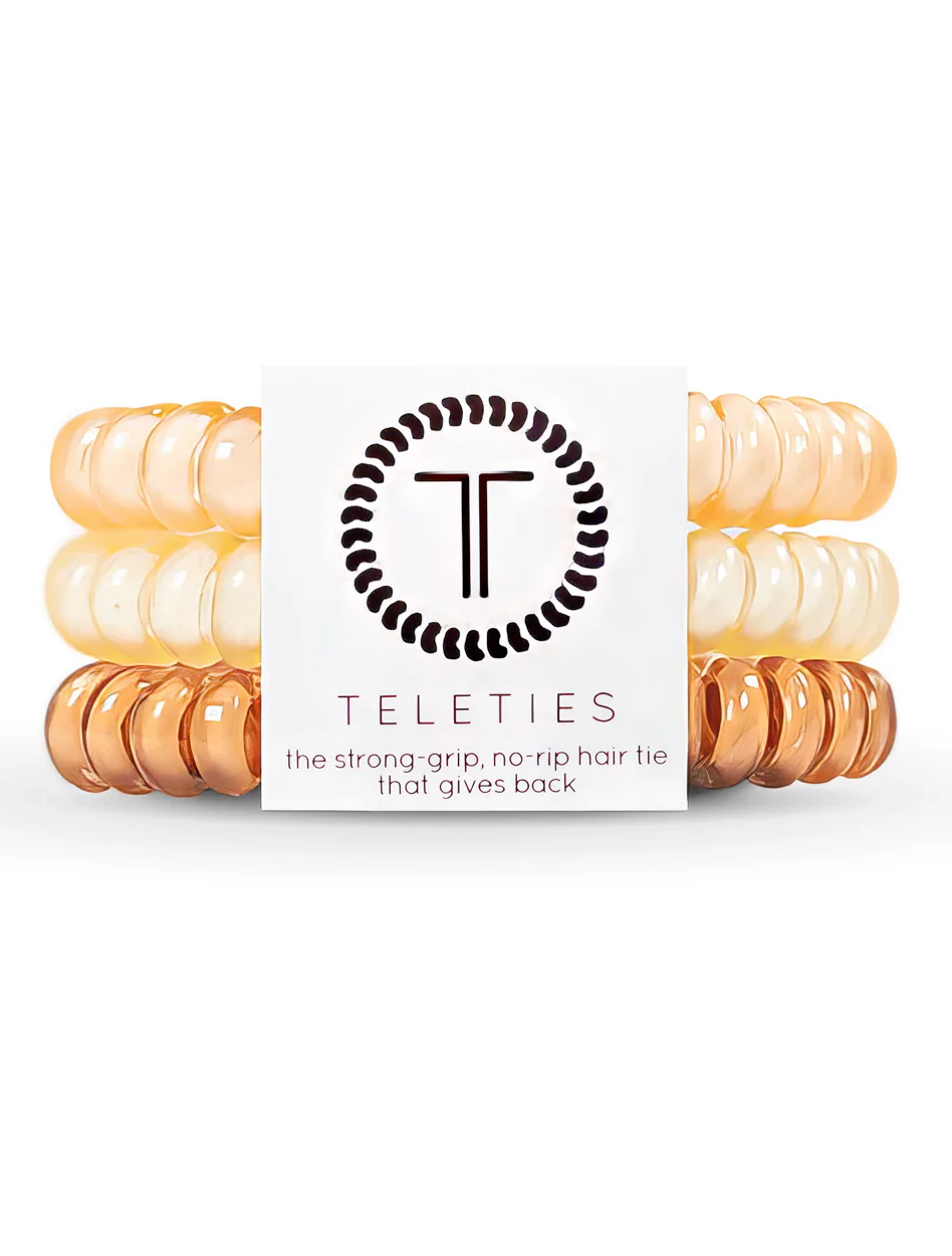 Teleties 3 pack of Small Hair Ties