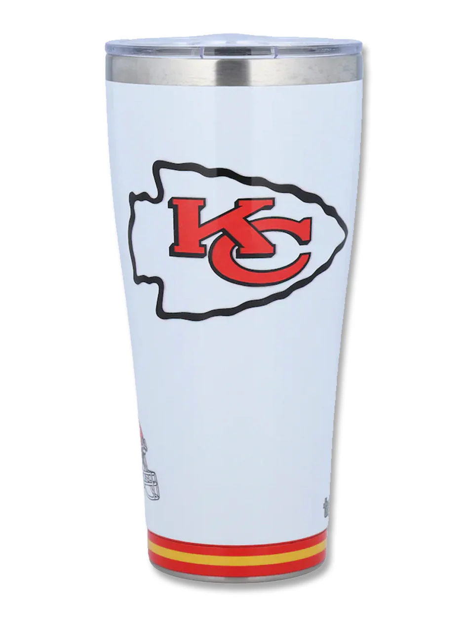 Tervis KC Chiefs 30 oz Metal Travel Tumbler
