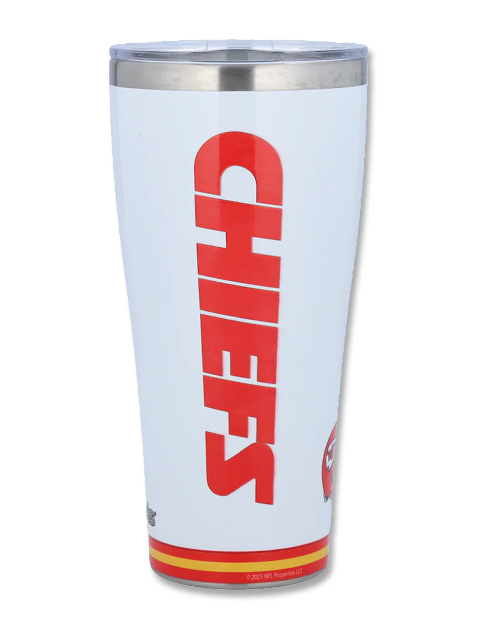 Tervis KC Chiefs 30 oz Metal Travel Tumbler - Image 2