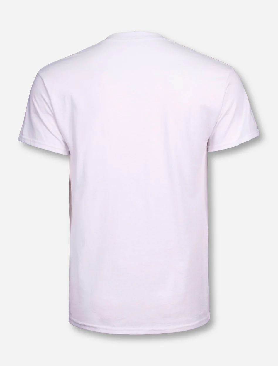Texas Flag Arch Over Lone Star Pride T-Shirt - Texas Tech - Image 4