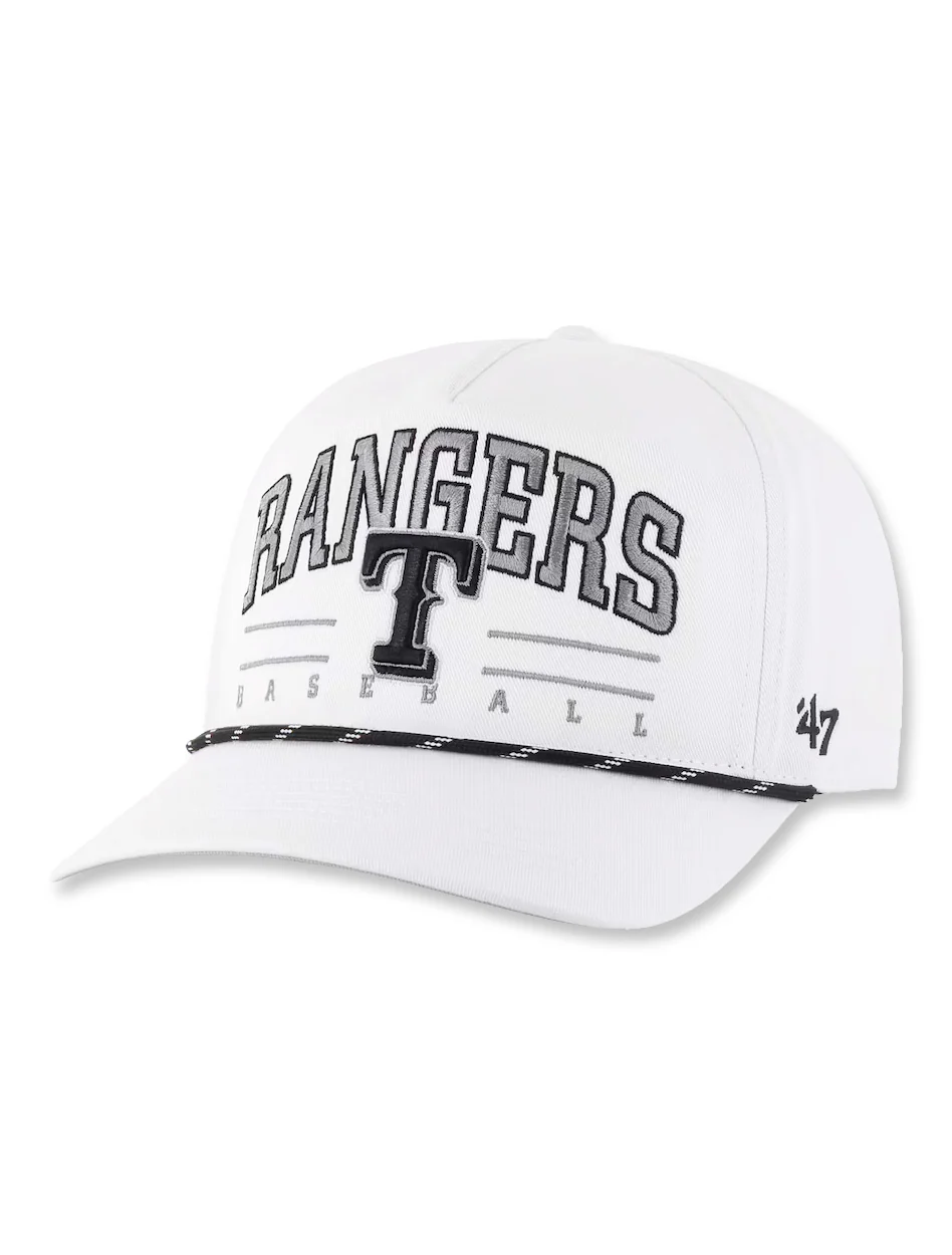 Texas Rangers "Roscoe Speckle Hitch" Snapback Cap