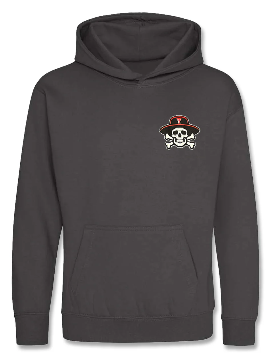 Texas Tech 100 Year "Helmet Skull & Bones" Hoodie - Image 2