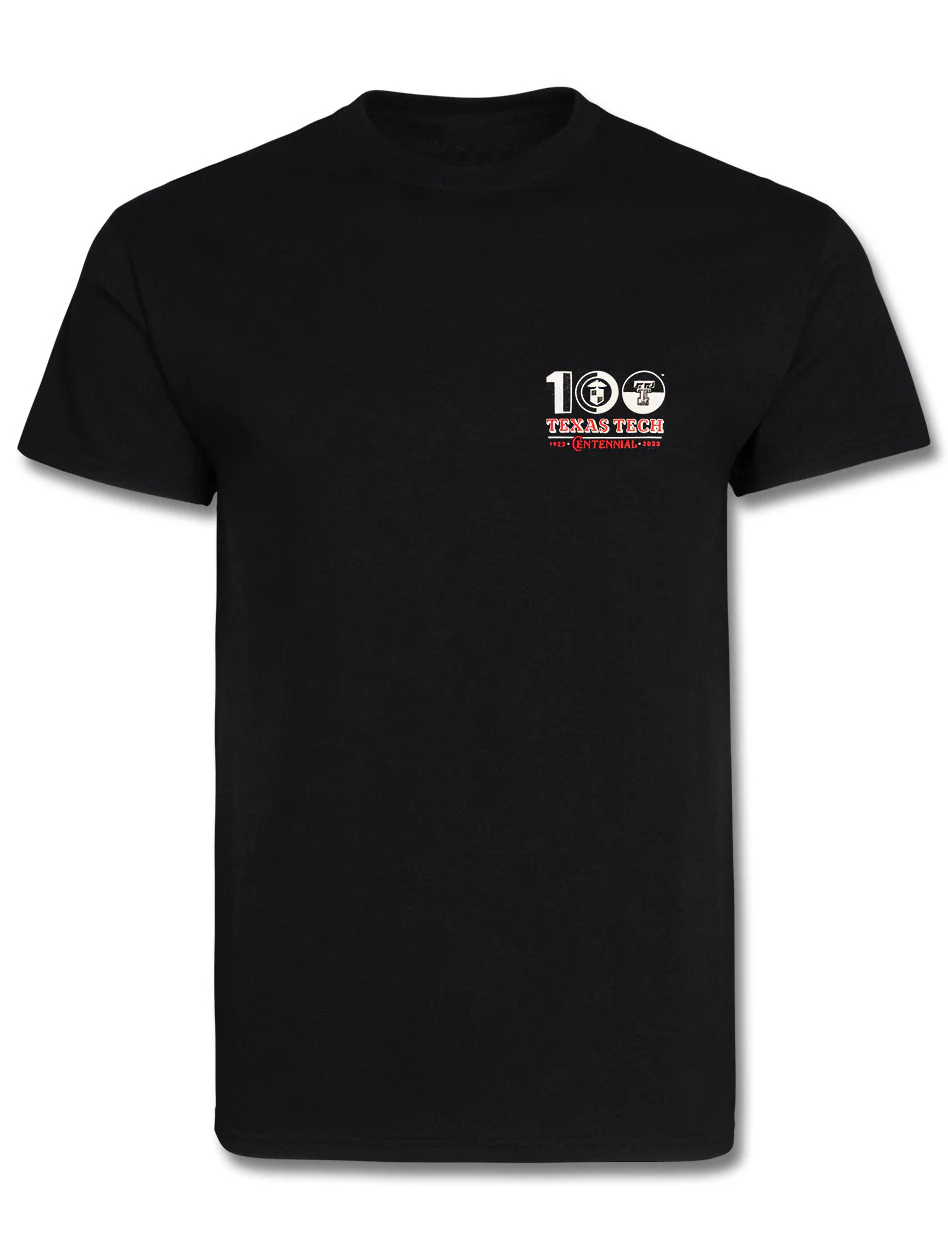 *SALEWH2024*Texas Tech Centennial "100 Year Perspective" T-Shirt - Image 2