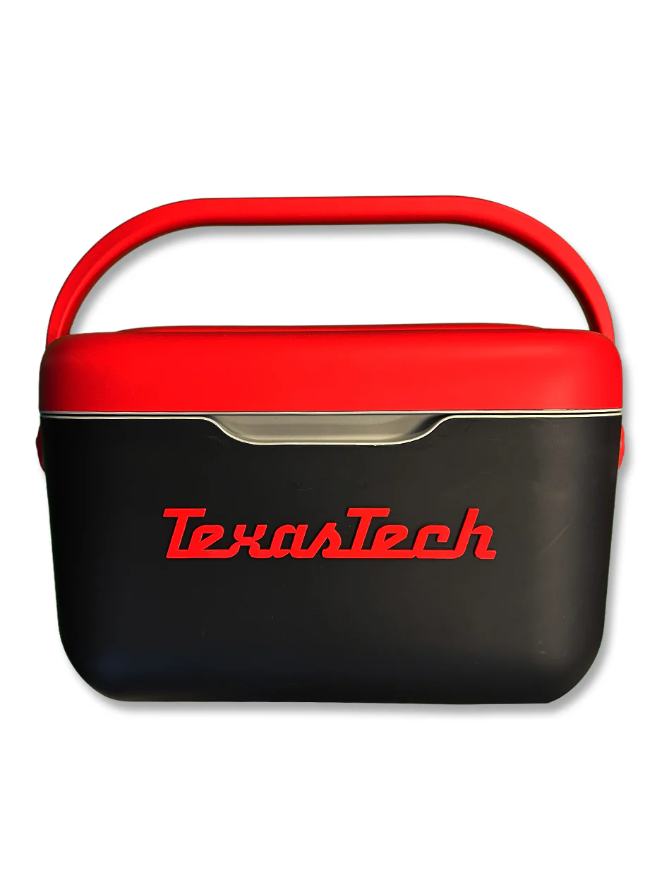 Texas Tech 12 Quart Retro Cooler