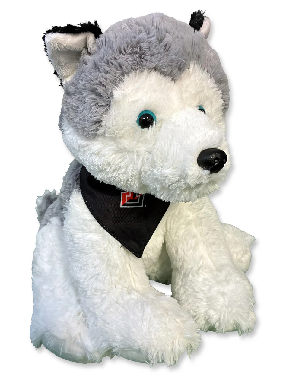Texas Tech 14" Husky Stuffed Animal