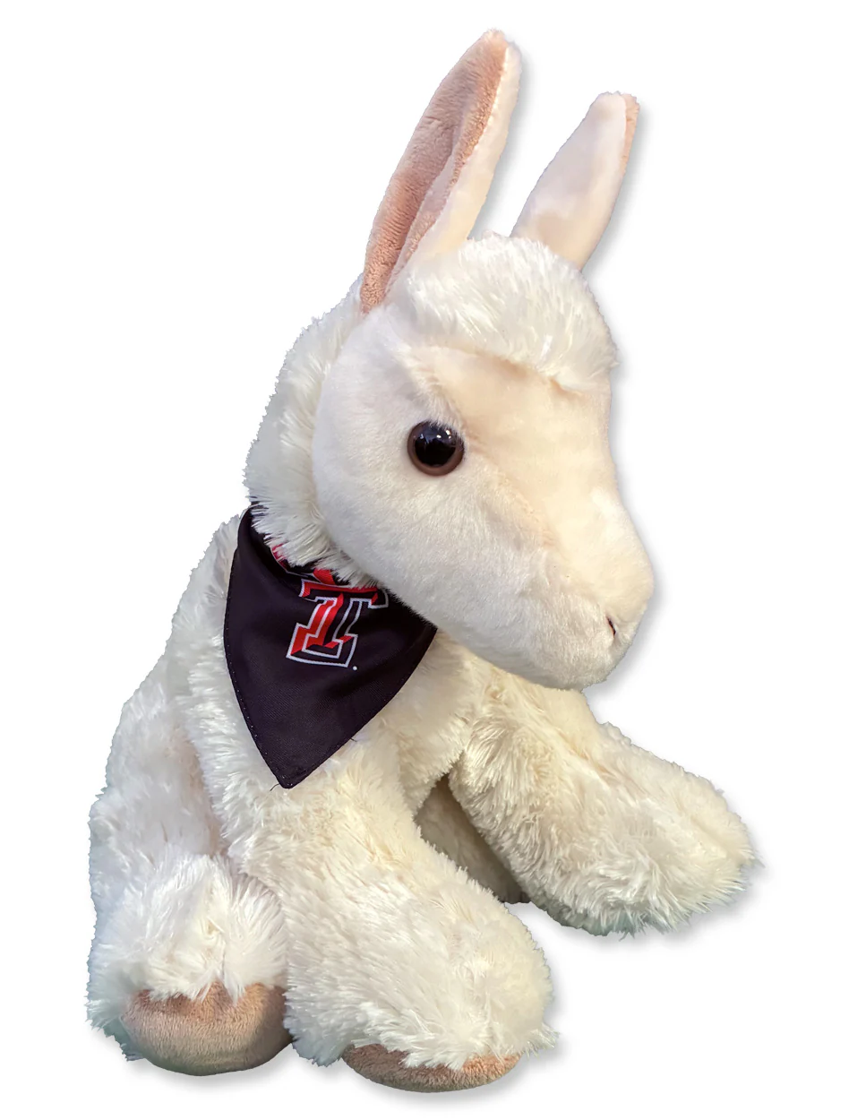 Texas Tech 14" Llama Stuffed Animal
