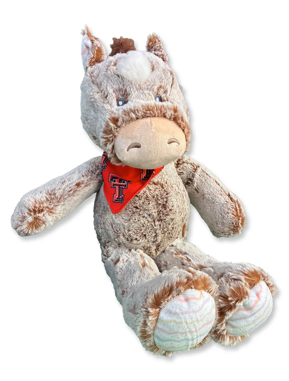 Texas Tech 14" Promise Pony Stuffed Animal