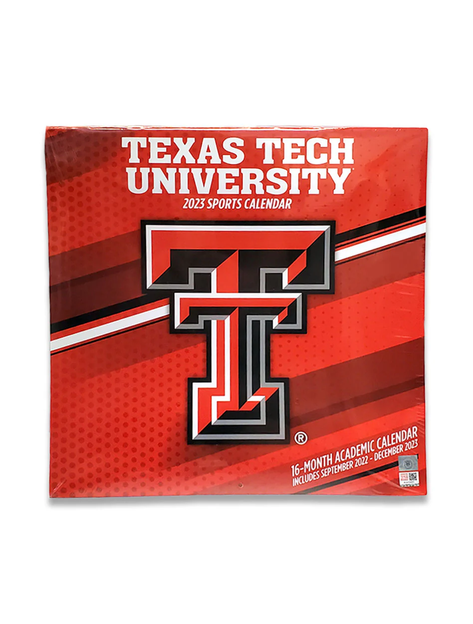 Texas Tech 2023 Sports Calendar - Image 2