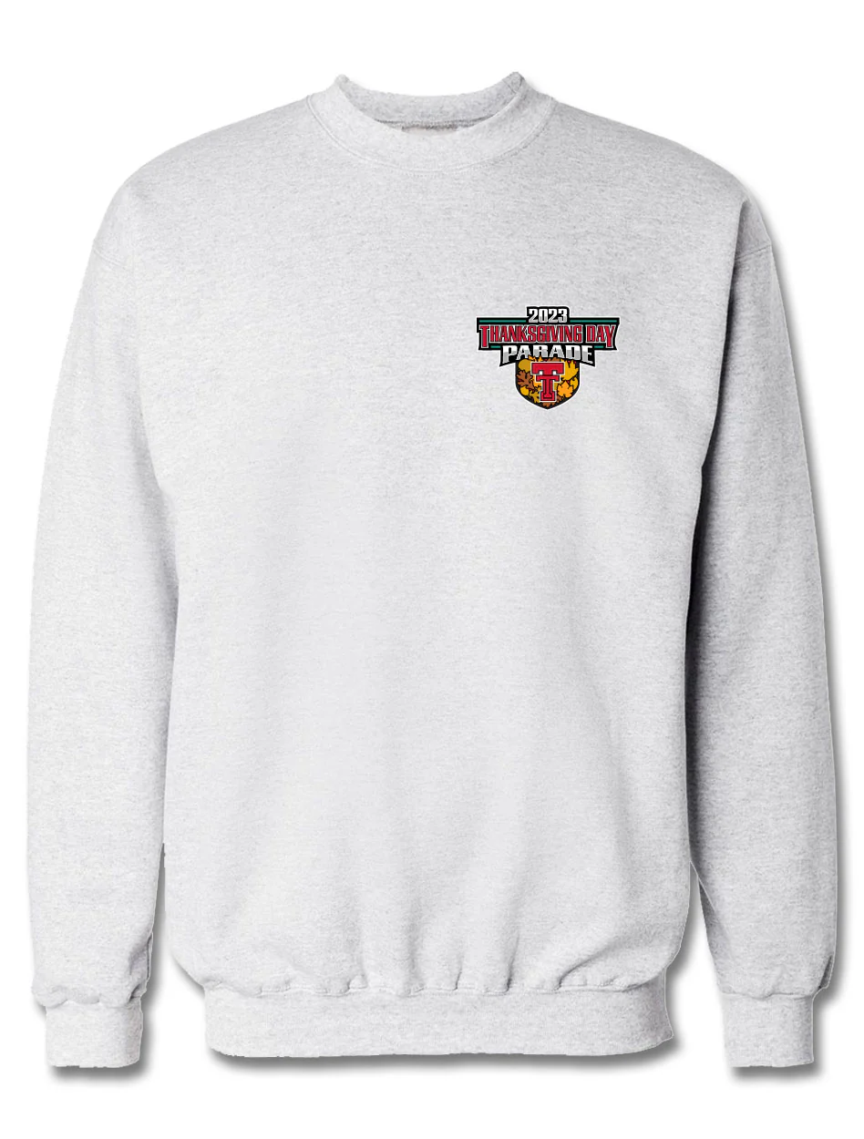 Texas Tech 2023 "Thanksgiving Parade" Crewneck Sweatshirt - Image 2