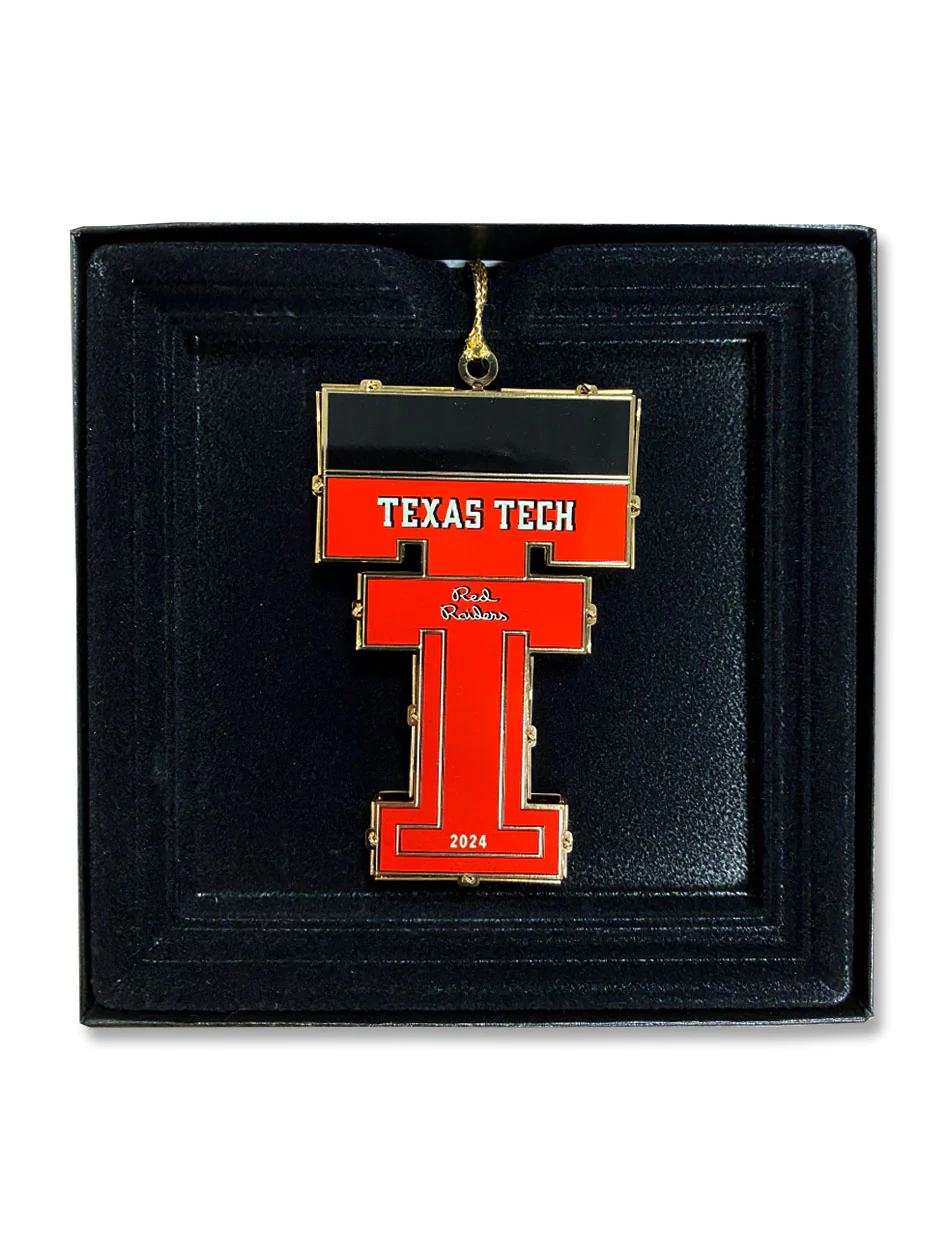 Texas Tech 2024 "Double T Scoreboard" Official Presidential Ornament - Image 4