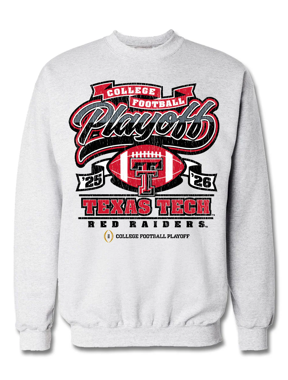 Texas Tech 2025 CFP - Crew - Huddle Hard - ASH