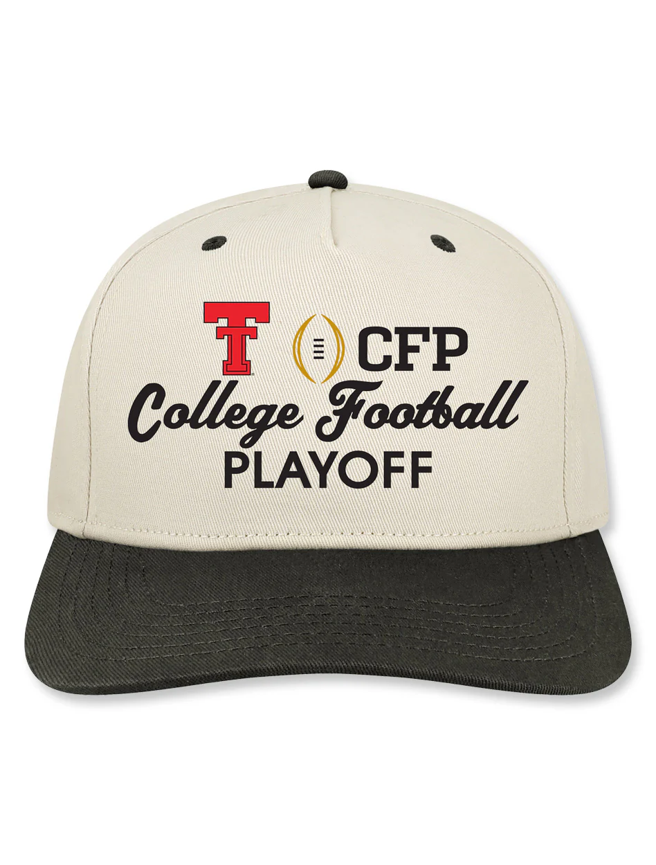 Texas Tech 2025 CFP Legacy 2 Tone Snapback
