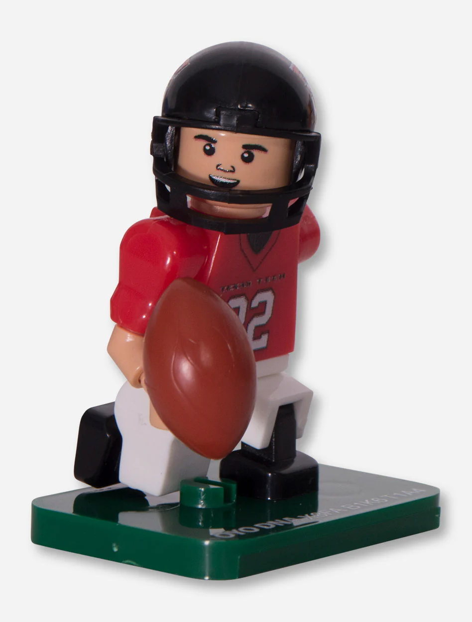 Texas Tech #22 Jace Amaro Minifigure