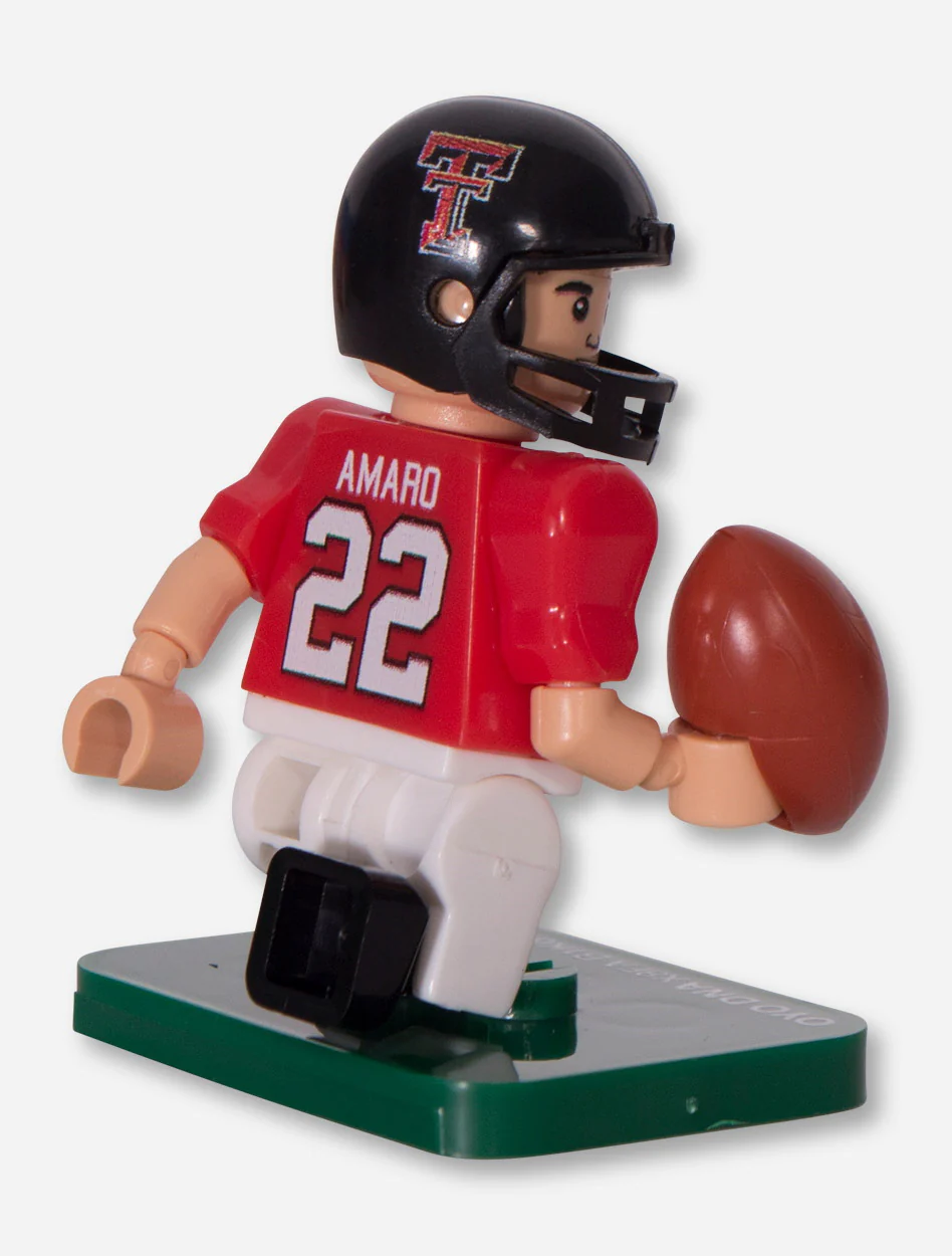 Texas Tech #22 Jace Amaro Minifigure - Image 2