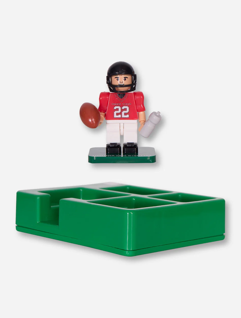 Texas Tech #22 Jace Amaro Minifigure - Image 3