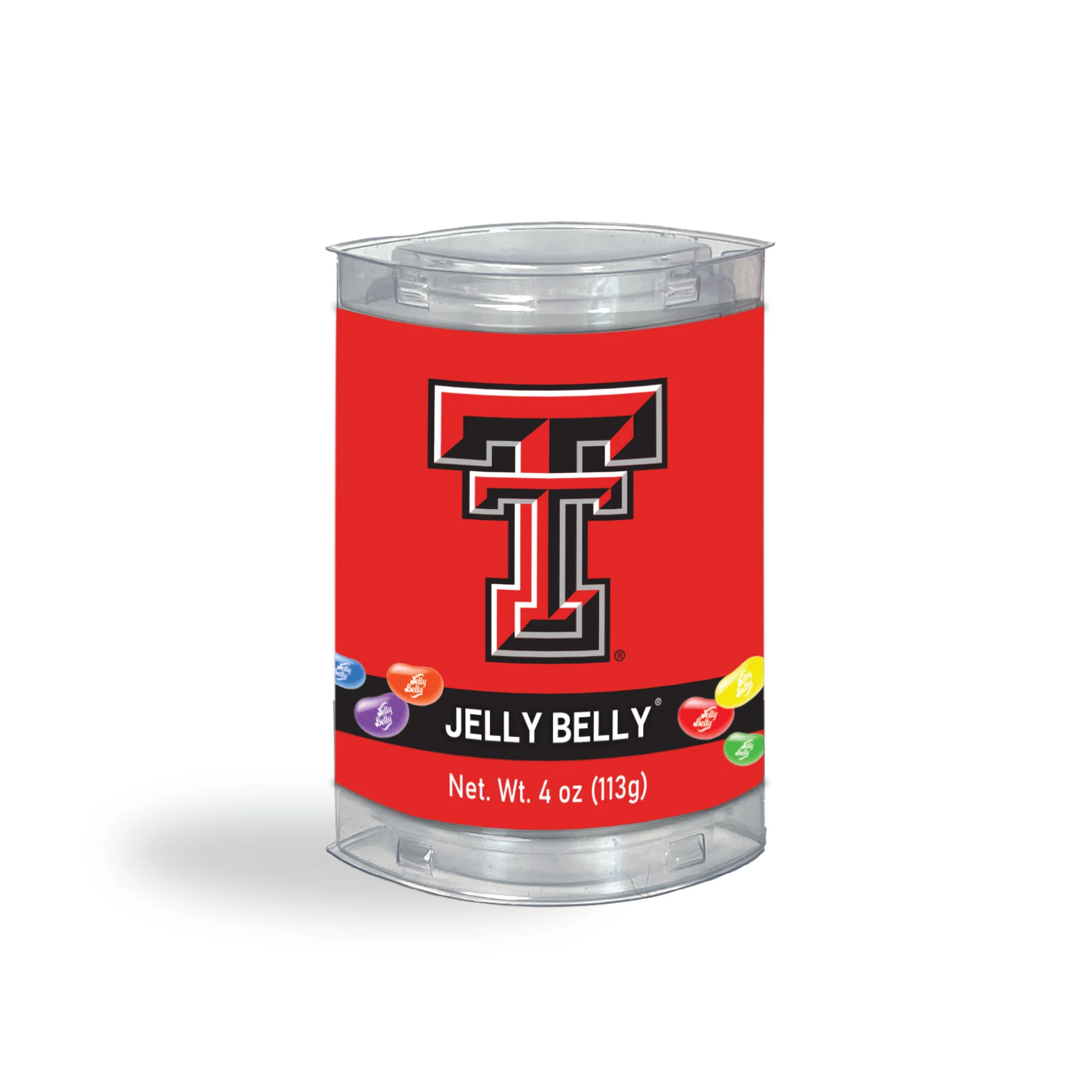 Texas Tech 4 oz. Jelly Belly Candy