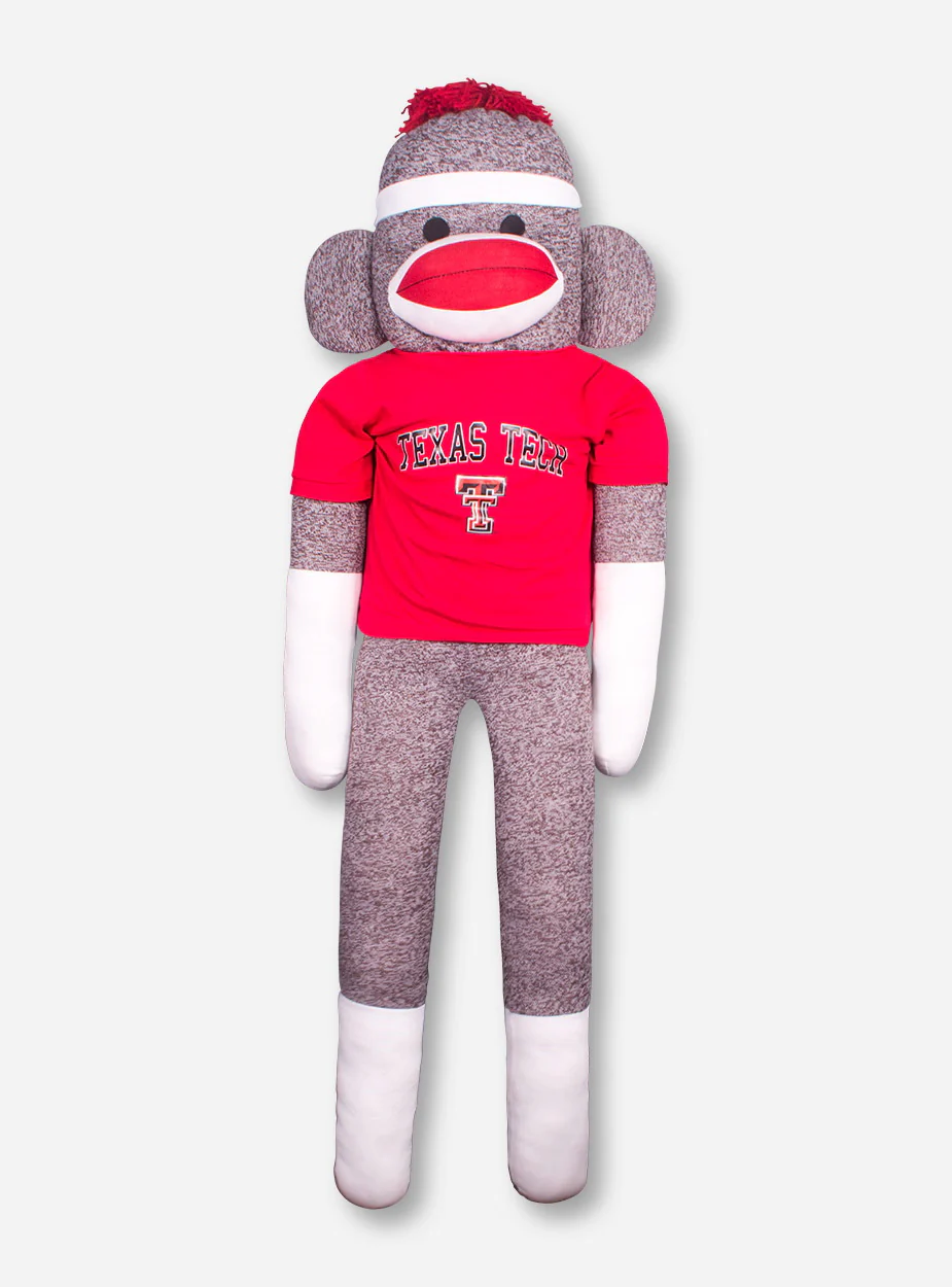 Texas Tech 6 Foot Tall Sock Monkey - Image 2