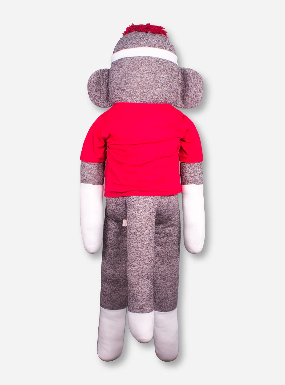Texas Tech 6 Foot Tall Sock Monkey - Image 3