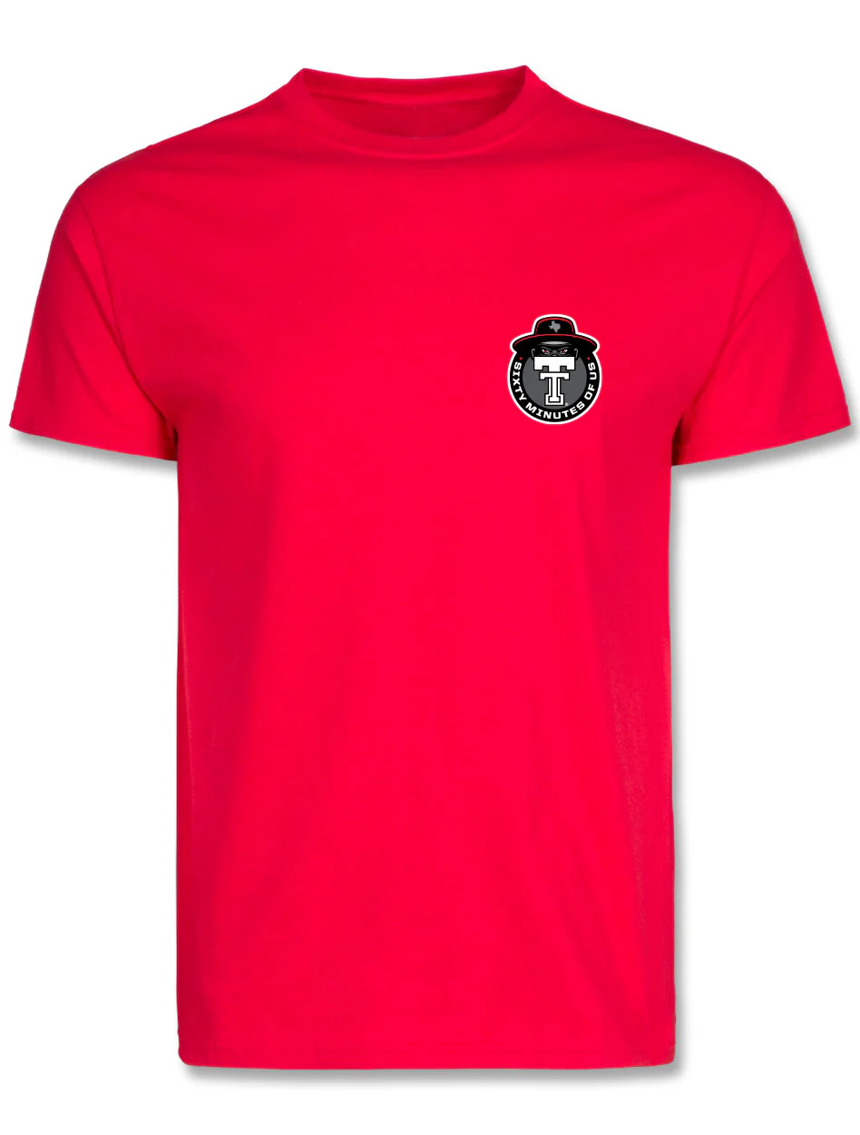 **Texas Tech "60 Minutes Of Us" T-Shirt - Image 2
