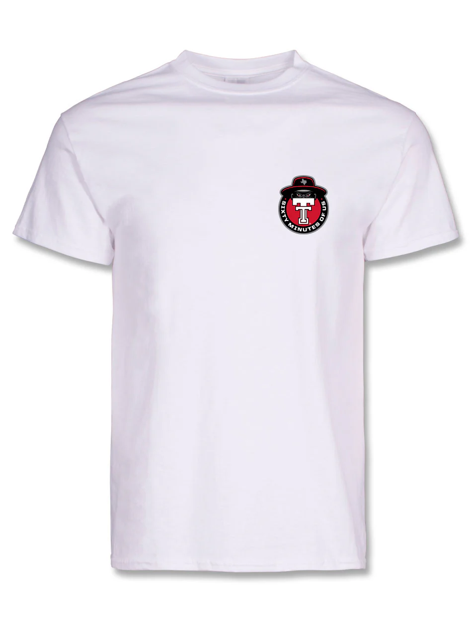 **Texas Tech "60 Minutes Of Us" T-Shirt - Image 4