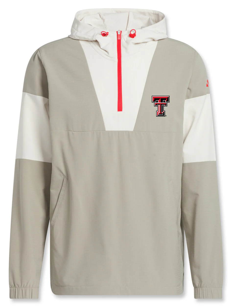 Texas Tech Adidas "Aim Line" Golf Ultimate 365 Anorak