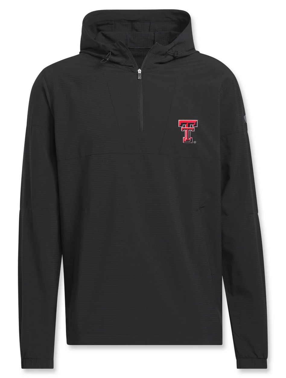 Texas Tech Adidas "Aim Line" Golf Ultimate 365 Anorak - Image 4