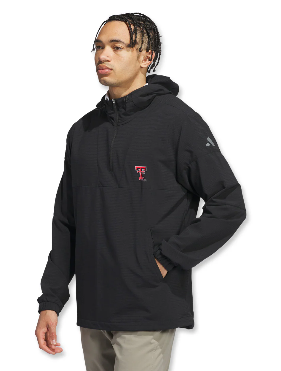Texas Tech Adidas "Aim Line" Golf Ultimate 365 Anorak - Image 6