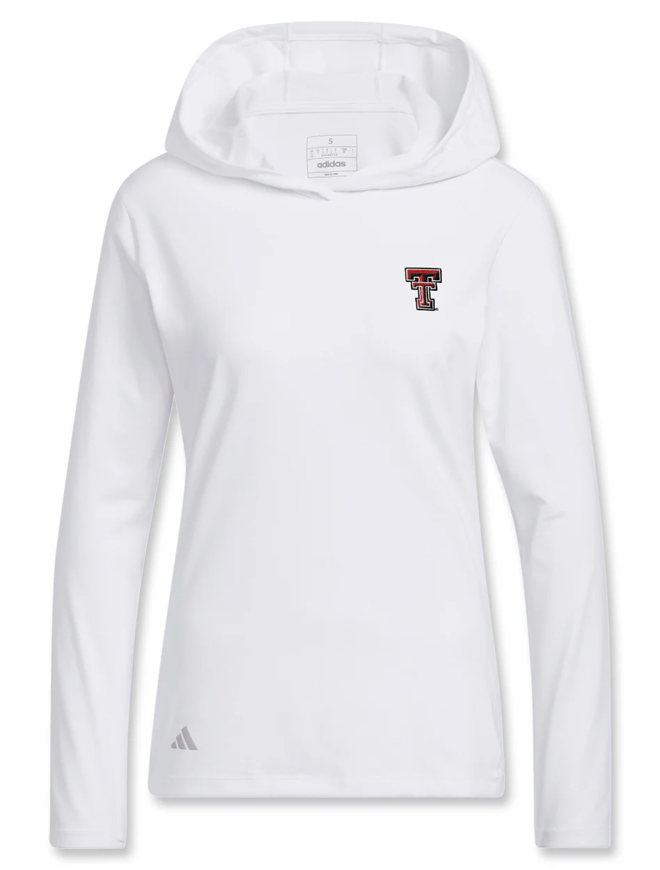 Texas Tech Adidas Golf Women's Performance Hoody