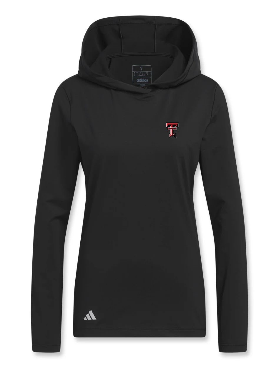Texas Tech Adidas Golf Women's Performance Hoody - Image 2