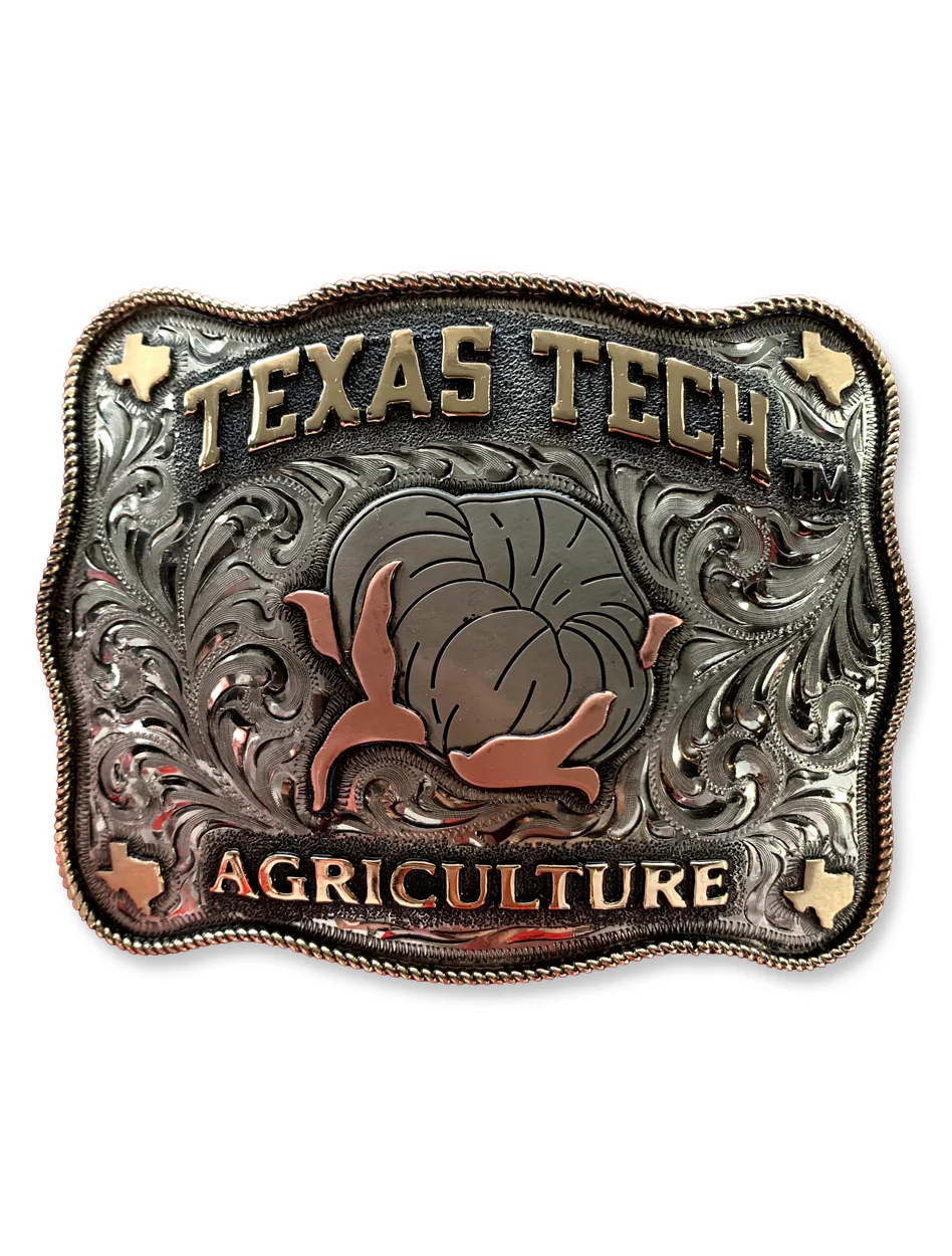 Texas Tech Agriculture Special Edition Belt Buckle