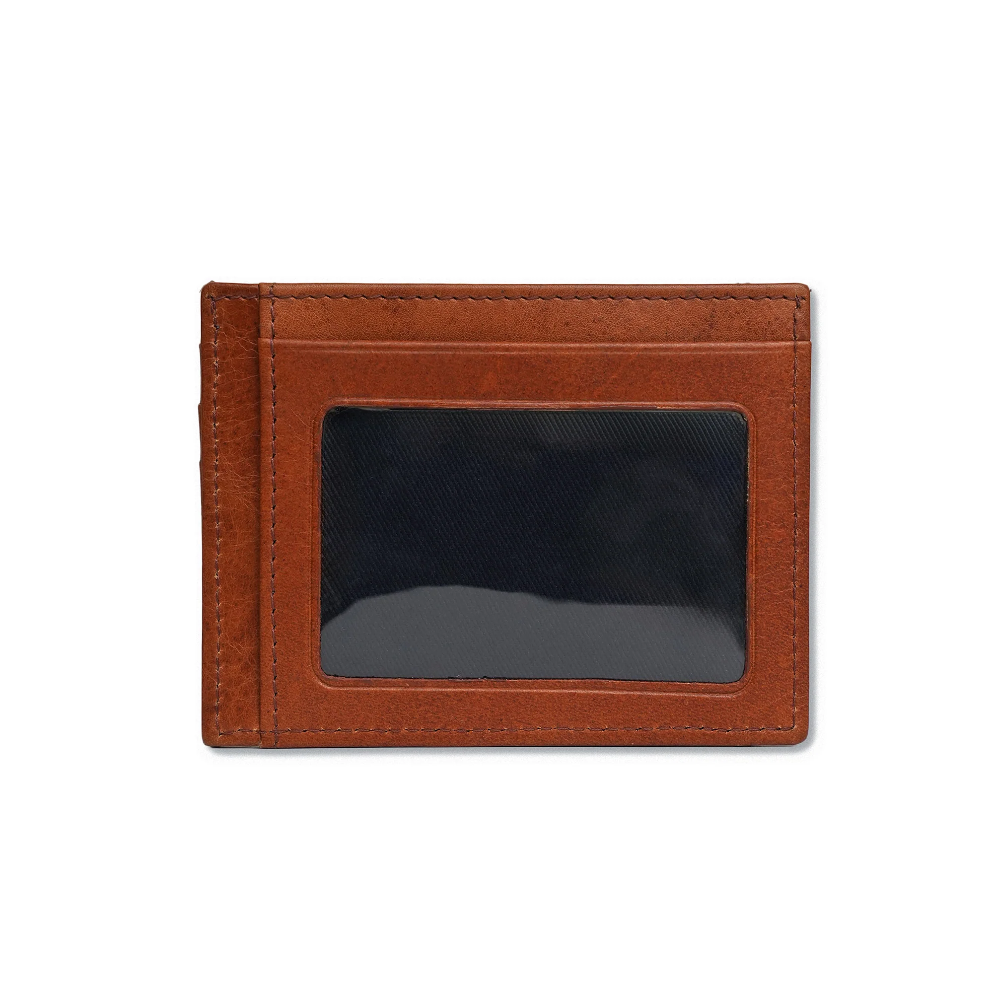 Texas Tech All Over Double T Premium Leather Front Pocket Wallet with Money Clip - Image 5