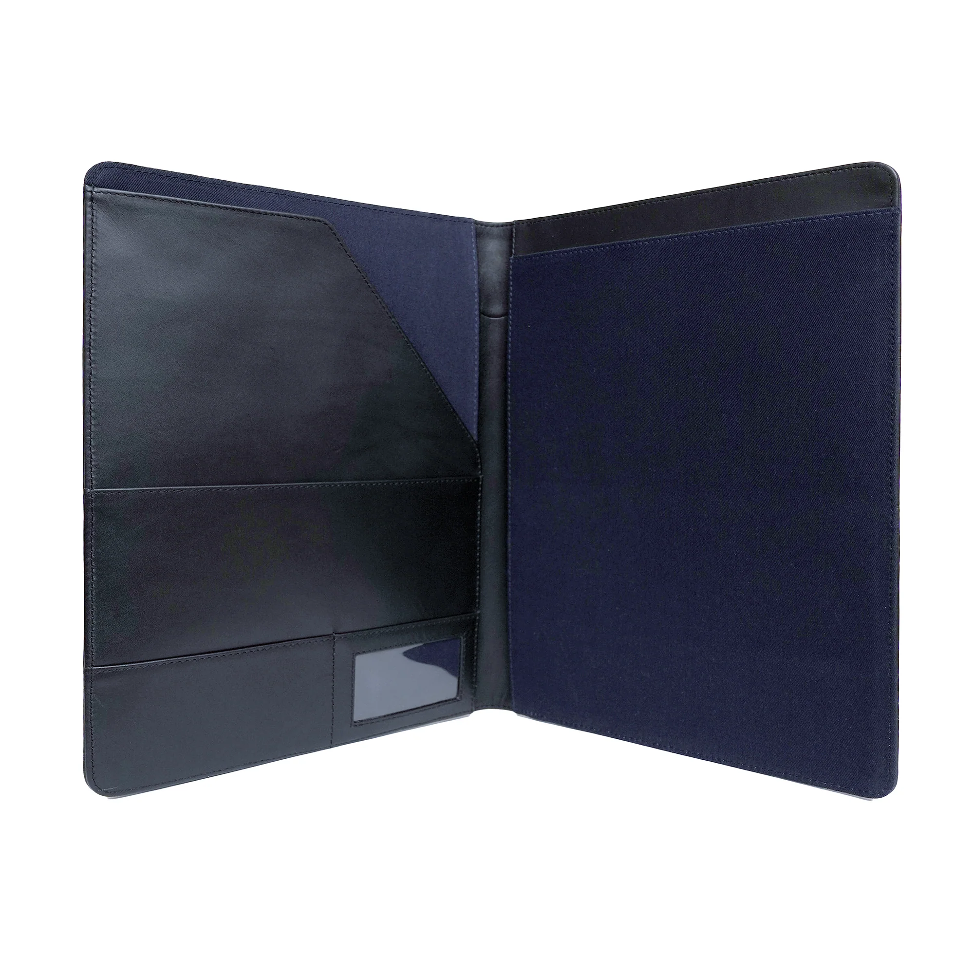 Texas Tech All Over Double T Premium Leather Padfolio - Image 6