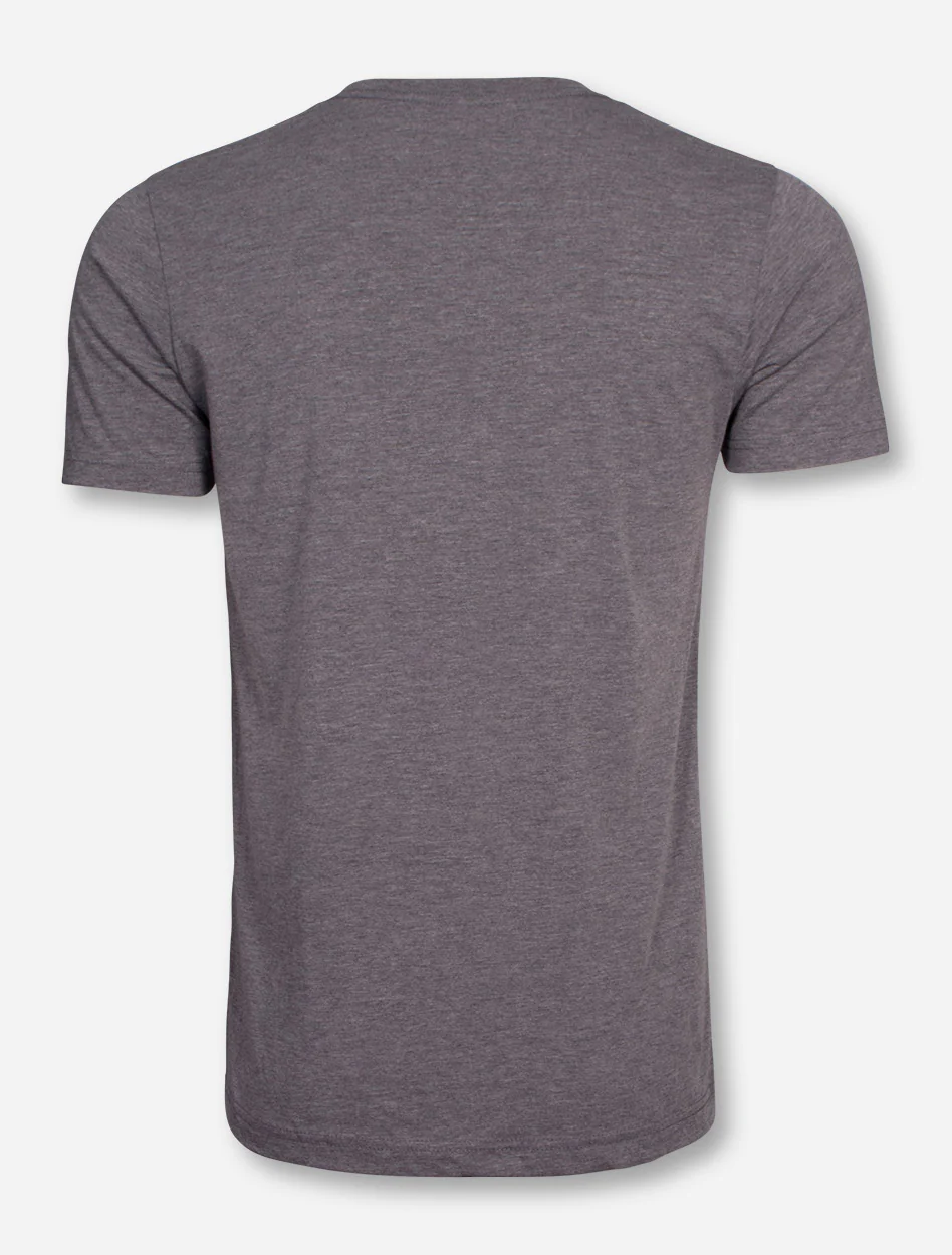 Texas Tech "Always on my Mind" Heather Grey T-Shirt - Image 2