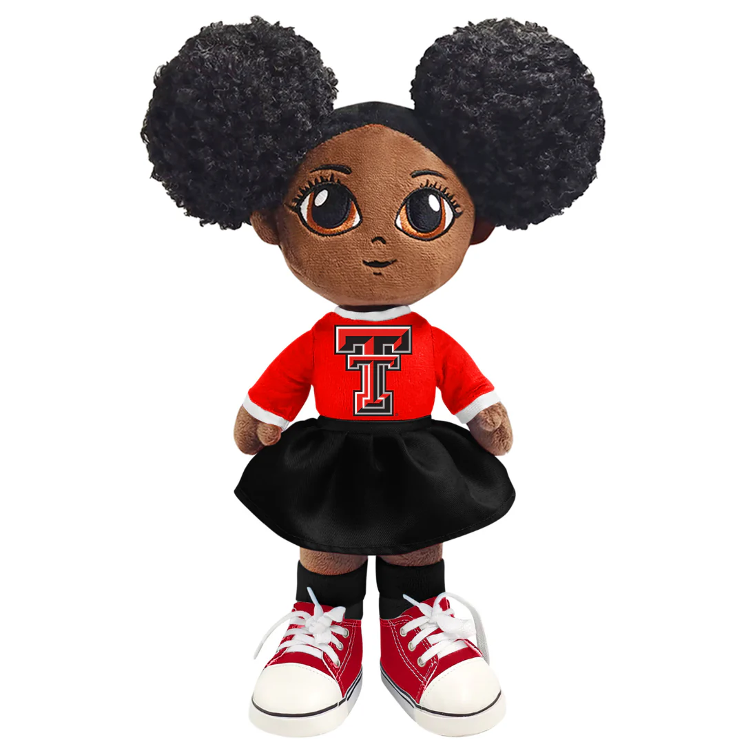 Texas Tech "Amari" Alma Mater Doll