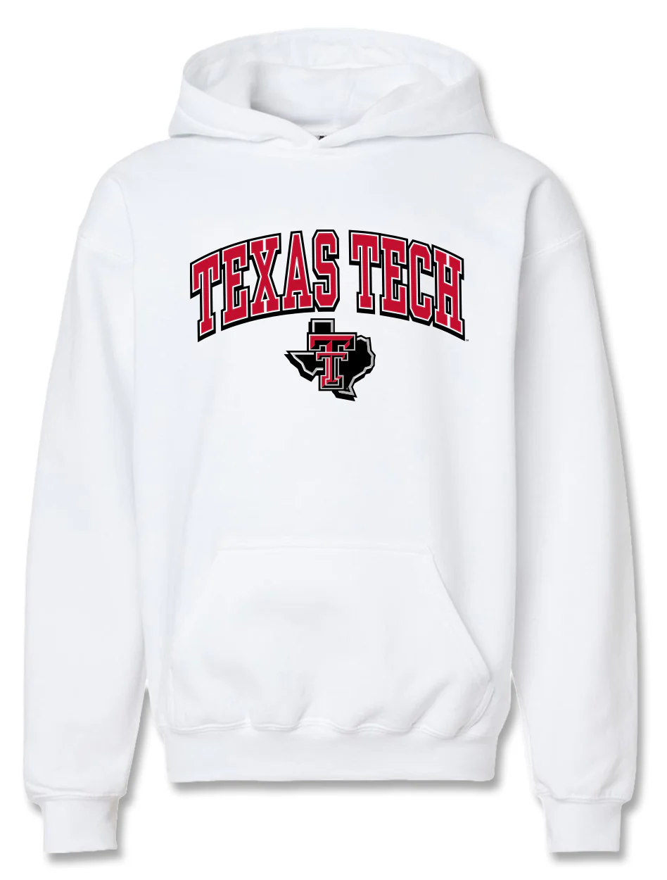 Texas Tech "Arch Over Pride" Hoodie