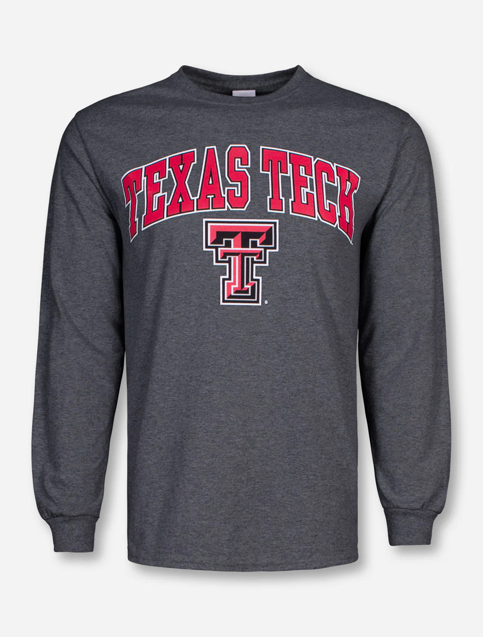 Texas Tech Arch with Double T Long Sleeve - Image 3