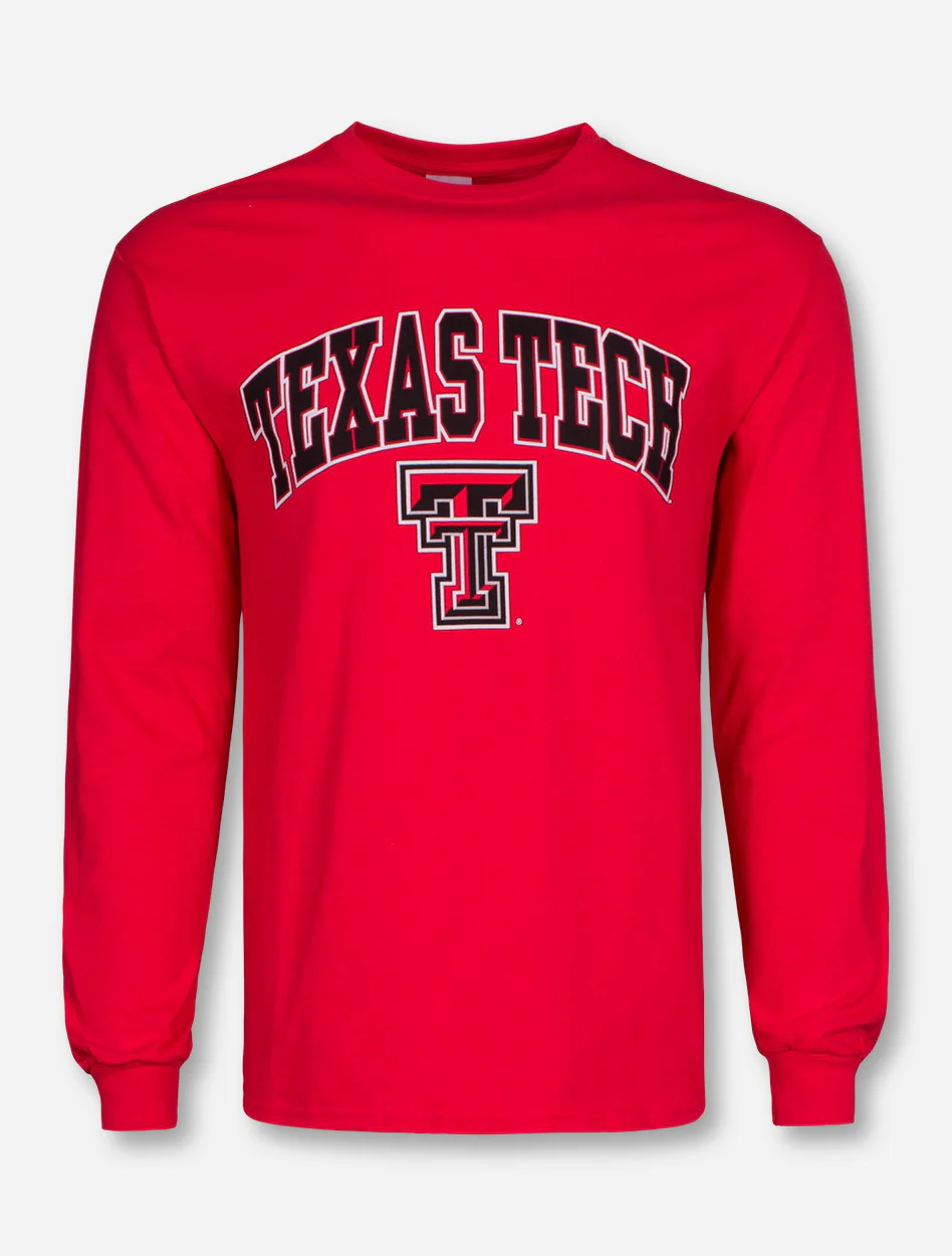Texas Tech Arch with Double T Long Sleeve - Image 7