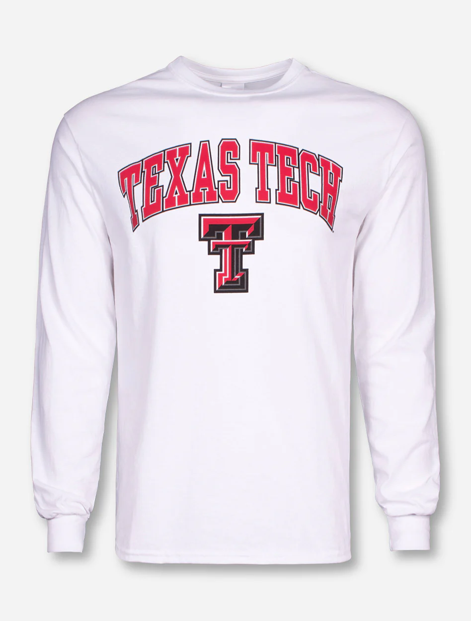 Texas Tech Arch with Double T Long Sleeve - Image 9