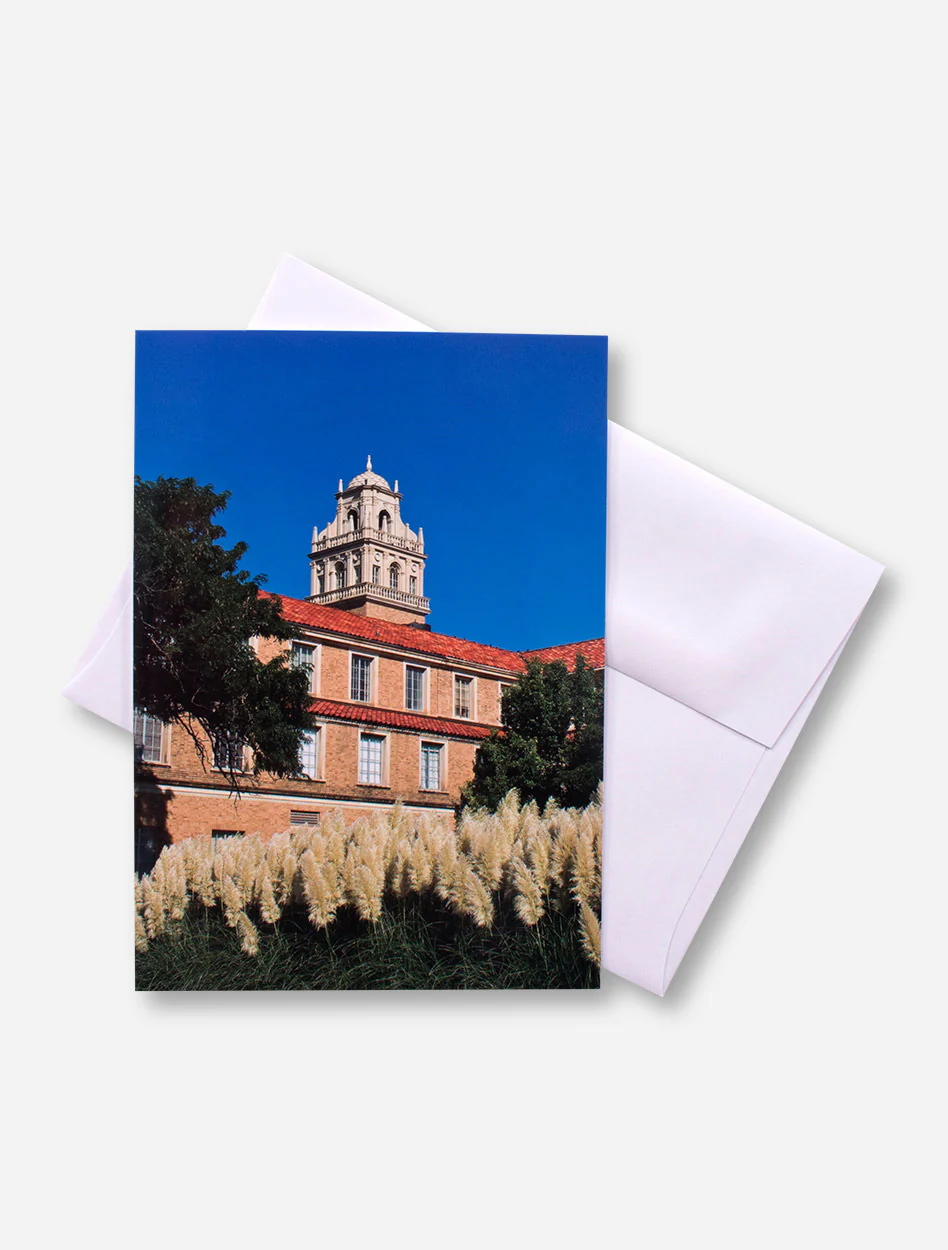 Texas Tech Architecture Photo Card
