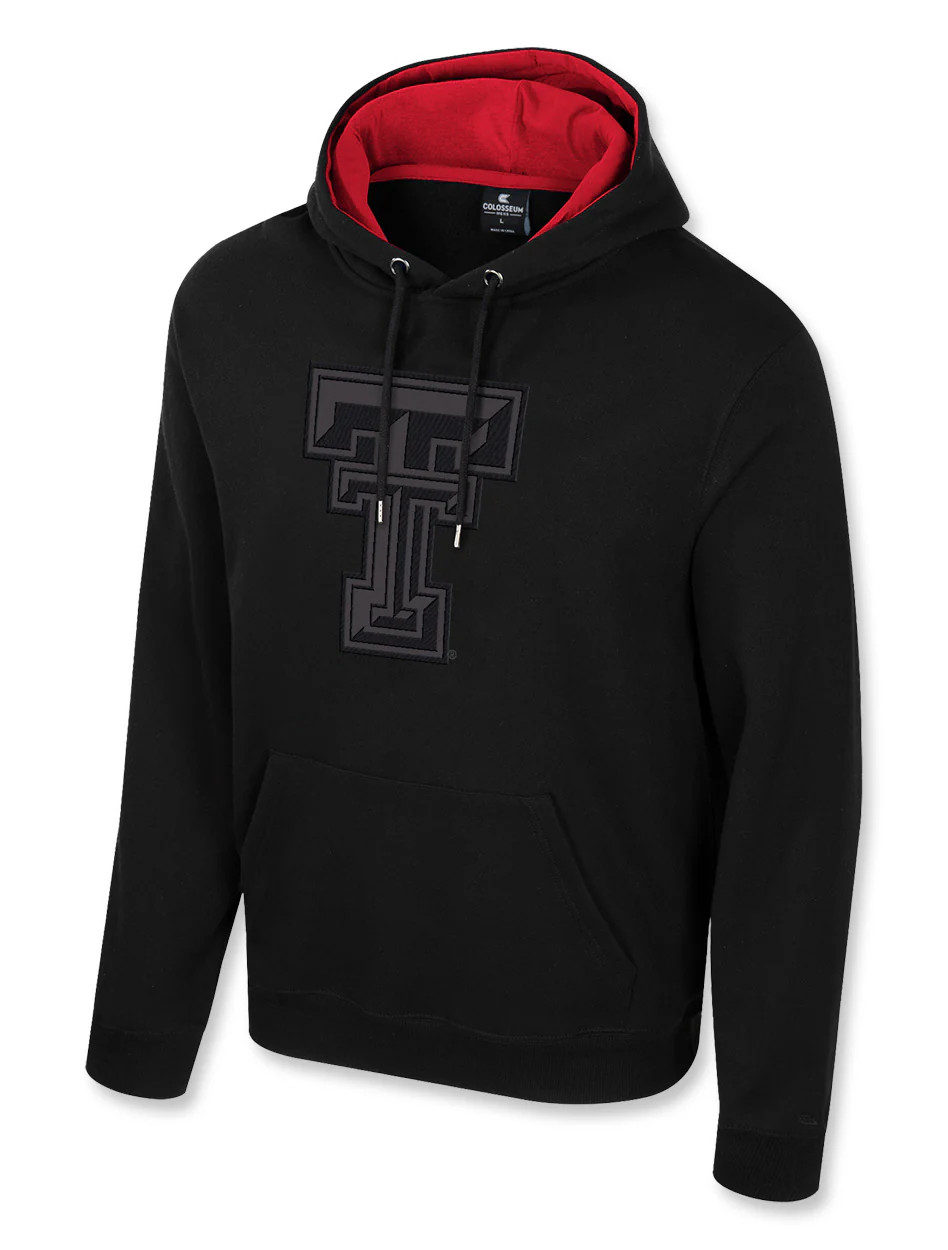 **Texas Tech Arena "Bioelectric" Fleece Hood