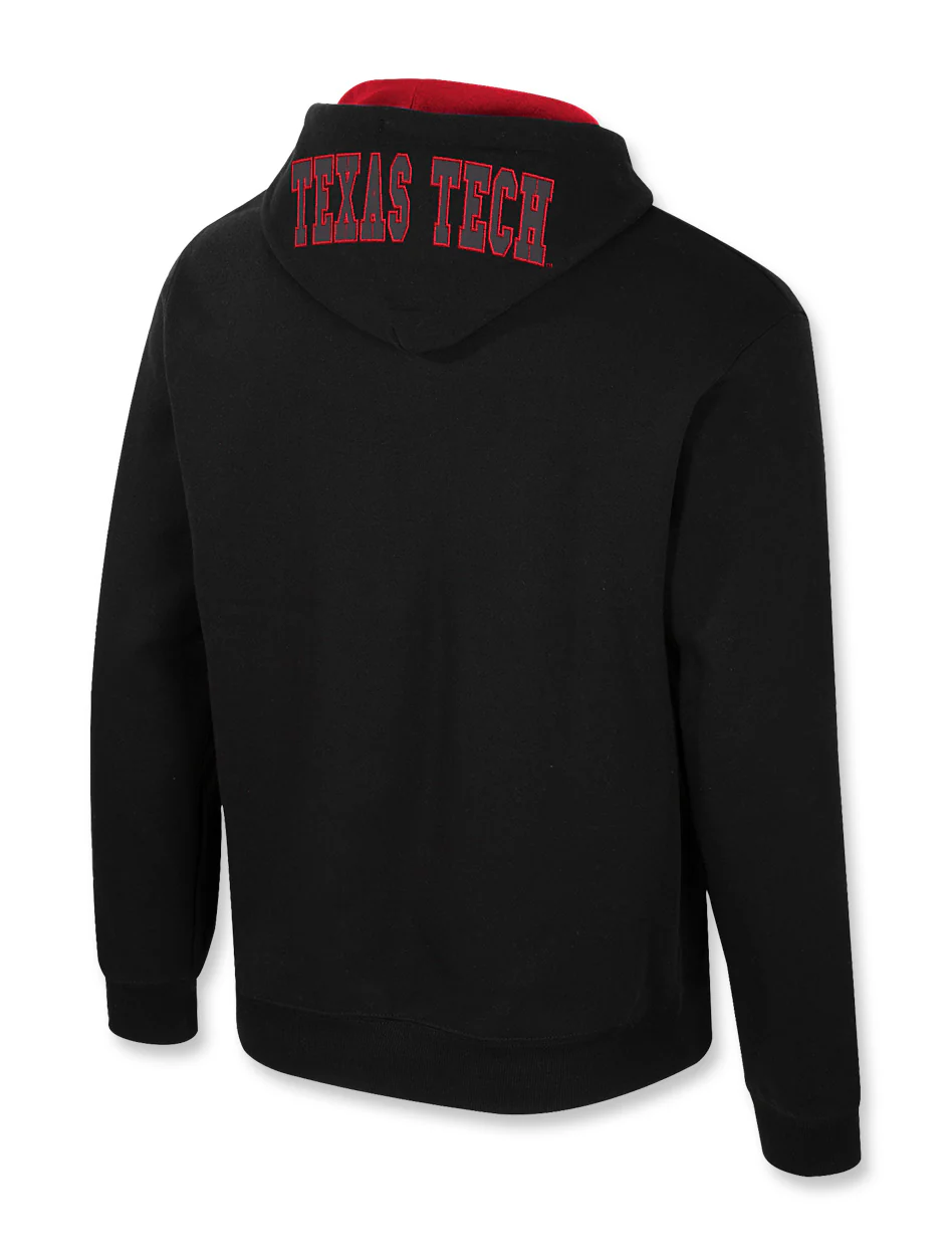 **Texas Tech Arena "Bioelectric" Fleece Hood - Image 2