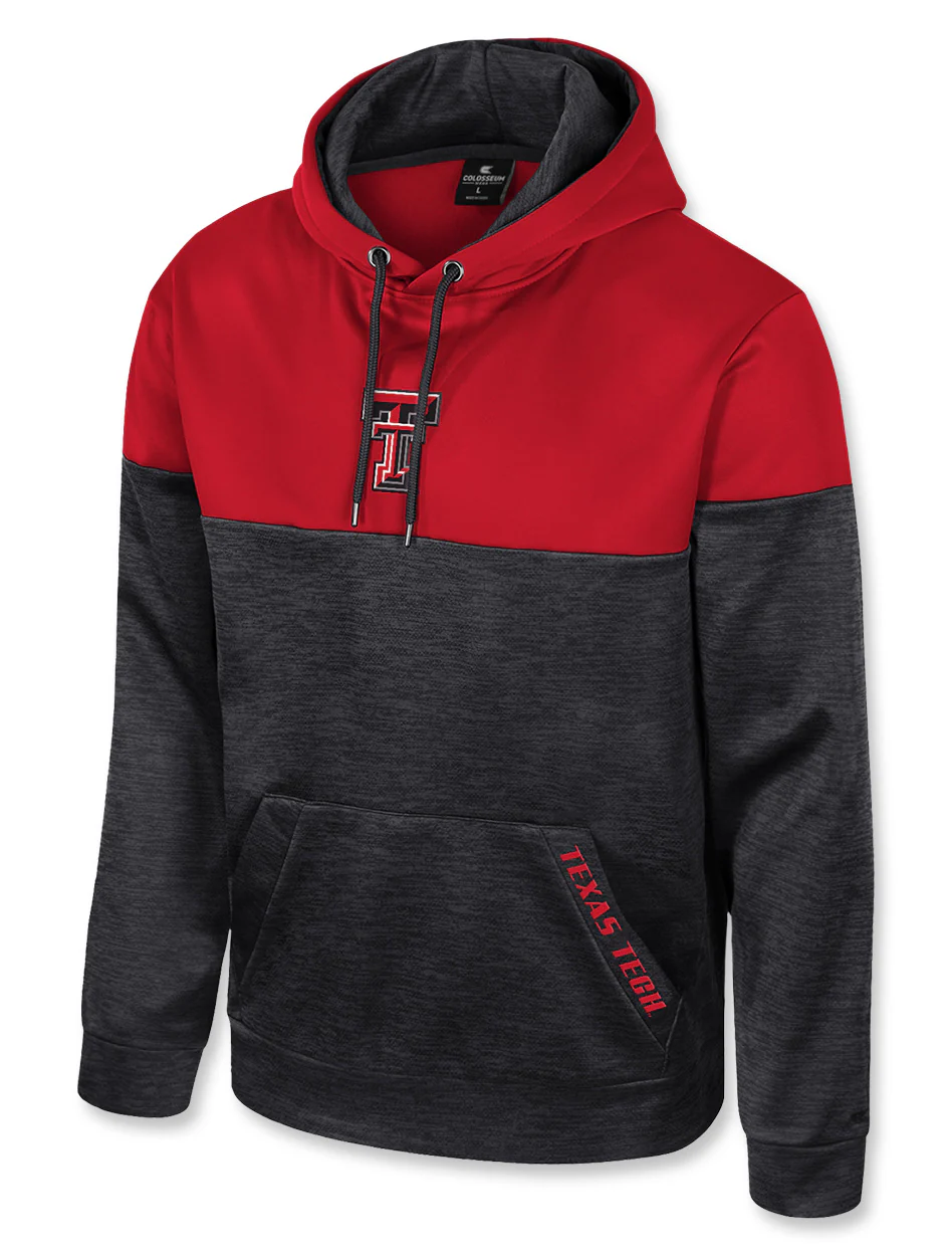 Texas Tech Arena "Cypher" Fleece Hood
