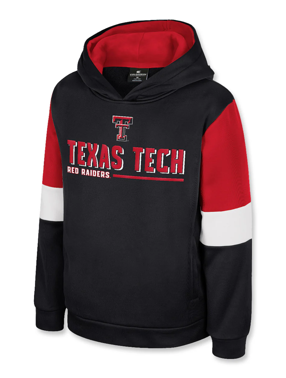 **Texas Tech Arena "Derek" Youth Hood